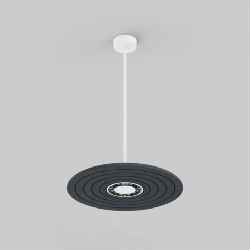 NEVA disc 800 light acoustic suspended