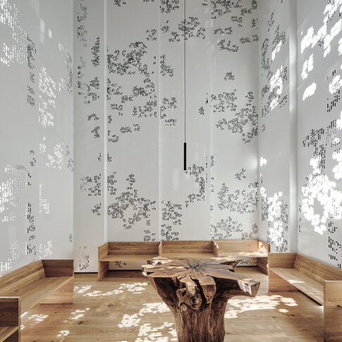 Fractal Chapel, LKH Graz