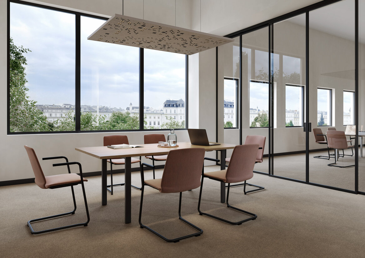 chair: b_WAVE by Bene