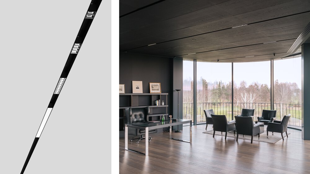 MOVE IT 45 System Linear Inset L1-10 & OPAL