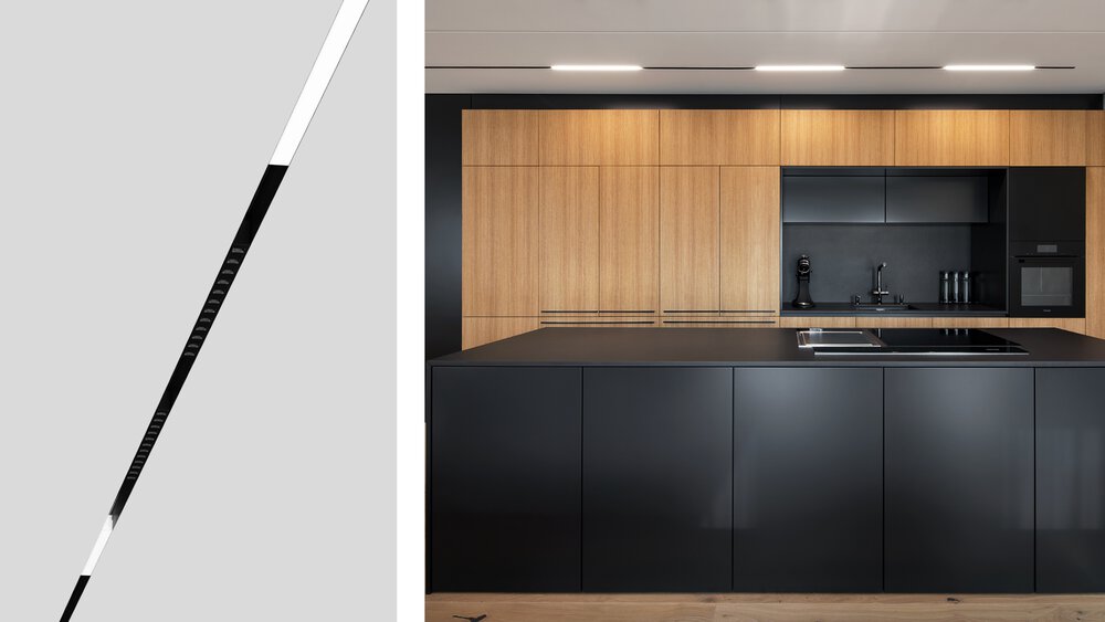 MOVE IT 25 System Linear Inset WALLWASHER & SPOTLINE